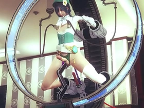 Genshin Impact Yaoi - Venti in sex machine and Fucked - Sissy crossdress Japanese Asian Manga Anime Game Porn Gay top asian gay porn stars