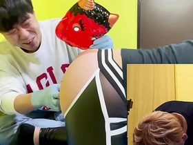 アナル豆まき gay chinese wedgie porn