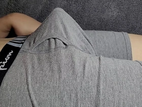 Japanese Boy Strokes Tiny Cock (2.5 Inches) tattooed asian gay porn