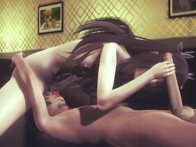 Yaoi Femboy - Kuki Handjob and 69 - Sissy crossdress Japanese Asian Manga Anime Game Porn Gay japanese gay porn chubby