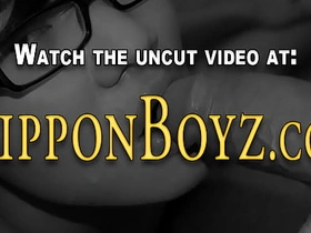 Horny japanese twink riding dick japan bathhouse gay porn