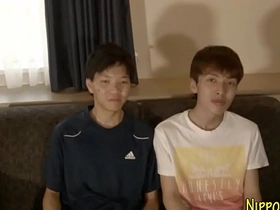 Japanese teen blows load pinoy gay straight porn