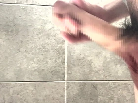 日本人の巨根男子のオナニー ryo japan gay porn