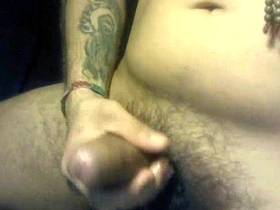 japanese guy masturbating hard lots of spit str8boys japan gay porn