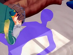 KonoSuba Yaoi - Kazuma Hard Sex [Handjob, blowjob, fucked POV] - Japanese Asian Manga anime game porn gay groot chinese gay porn