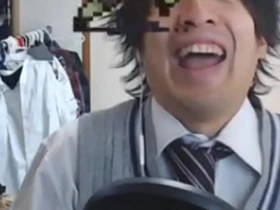 JAPANESE UGLY BASTARD NUTS IN HIS PANTS AFTER TALKING TO GIRL gay porn chinese domination