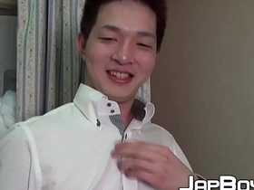 Young Japanese shoots loads of jizz after hard masturbation ftm gay chinese porn
