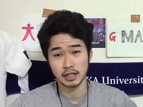 Japanese cult leader SUTEHAGE chinese class gay porn