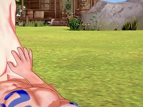 League of Legends Yaoi - Ezreal x Braum Hard Sex [handjob, blowjob and fucked] - Japanese asian manga anime game porn gay gay porn asian hunks