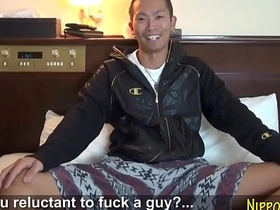 Japanese twink sperms asian fucks white gay porn