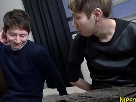 Sucking asian twinks fuck latino asian gay porn