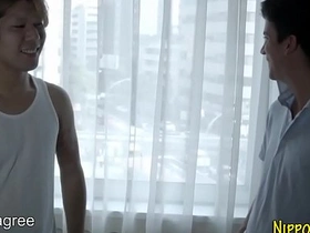 Japanese twink gets suck gay porn asian doctor