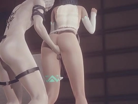 Genshin Impact Yaoi 3D - Venti Arcont analingus & Fingering (uncensored) - Japanese asian manga anime game porn gay sissy asian gay porn magazines