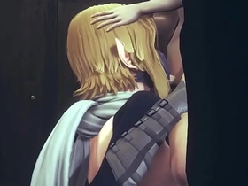 Yaoi Femboy Zelda - Link Handjob and blowjob - Sissy crossdress Japanese Asian Manga Anime Film  Game Porn Gay japanese gay porn amateur