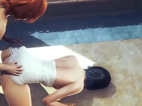 Genshin Impact - Venti Hardsex a public bath - Sissy crossdress Japanese Asian Manga Anime Game Porn Gay robbie dash gay chinese porn