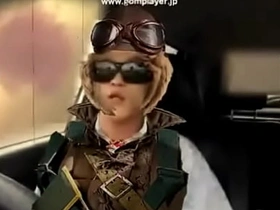 Japanese kamikaze syamu threesome gay porn asian