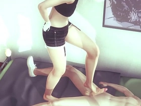 Yaoi Femboy - Alan is a naugthy cat boy plays with his hands and feet - Japanese asian manga anime 3D sissy gay porn gay chinese slave porn tumblir