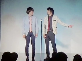 袖に芸人が集まる漫才 chinese slave porn gay