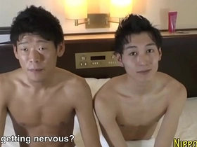 Japanese twinks cumming after anal teacher asian gay porn
