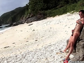 YOSHIKAWASAKIXXX - Japanese Yoshi Kawasaki Jerks Off Outdoor chinese house gay porn