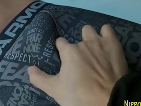 Japanese twink cums pov free pinoy gay porn