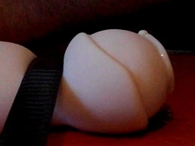 Stroking my Japanese ona hole toy gay asian porn pinoy