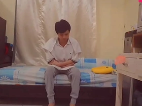 [Hansel Thio Channel] I Will Be Your Talent Brazzers - I'm So Horny After Jogging Then Fingering And Handjob While Rain Hard Part 1 gay japanese baseball porn