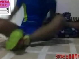 Young Chinese Athlete Jerks Off In Suit gangbang asian gay porn