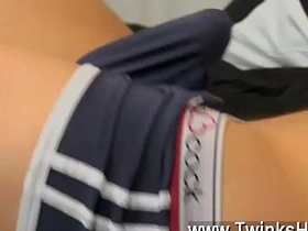 Gay chinese men naked photos Collin exposes the handcuffs and beefy chinese men gay porn