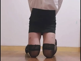 【调教】女仆跪行 gay japanese porn trance