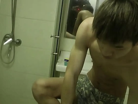 Bigcock Chinese Twink asian muscle hunk gay porn