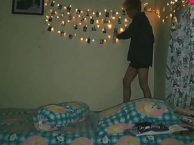 [Hansel Thio Channel] Damn It! My GF Don't Allow To Date With Me Her Dad When Hallowen Party hot taiwan gay porn