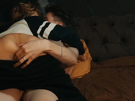 Roommates decided to diversify their evening with hot anal sex china hunk gay porn