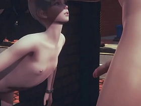 Yaoi Femboy - Seth and Rin Femboys hardsex in a threesome - Sissy crossdress Japanese Asian Manga Anime Film  Game Porn Gay korean military gay porn