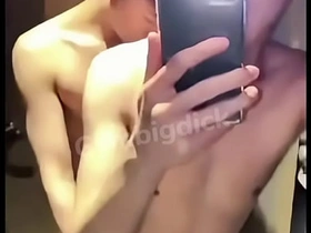 Couple Gay Asian Amateur Handsome Fuck Bareback korean handsome gay porn