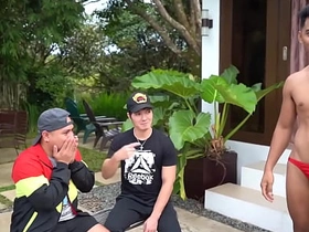 Asian pool hot boy chinese gay puke porn