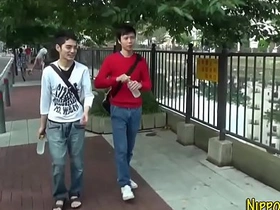 Asian twink cum covered gay porn chinese facial