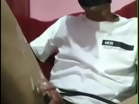 Asian boy takes a big load train japan gay porn