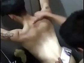 Boyz having sex in toilet chinese dicks gay porn