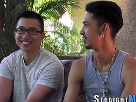 Asian straighty fucked japanese muscle gay porn video