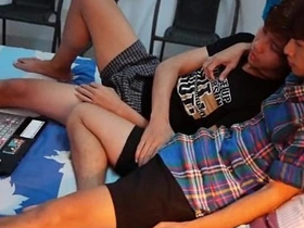 Asian Twinks Getting Hot After Watching Porn shemale chinese gay porn