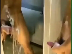 Asian cum on mirror korean boys gay porn