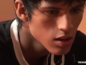 Latin Twinks Johny and Andi Fucking asian abs porn gay