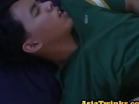 Pickedup Asian twink anal stuffed after giving blowjob jd chinese gay porn