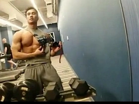 Asian hunk chinese gay men moaning porn