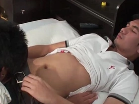 Asian Twinks Toey and Wan Bareback chinese first time gay porn