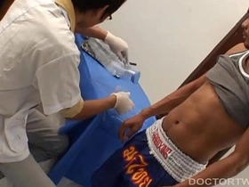 Asian Twinks Albert and Oliver Barebacking asian gay porn feet