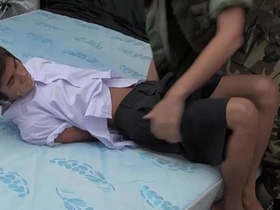 Asian Twinks Hans and Jake Bareback japanese animation gay porn