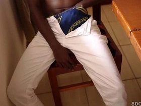 Black African Twink Kalem Jerks Off roma chinese gay porn