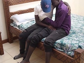 Black Africans Micheal and Arthur Bareback hot chinese guys porn gay